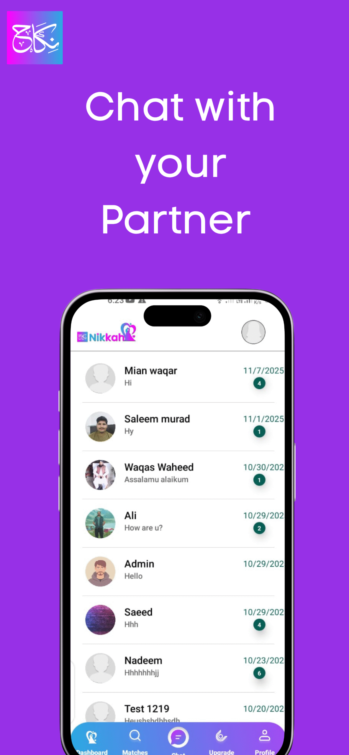 1Nikkah app screenshot
